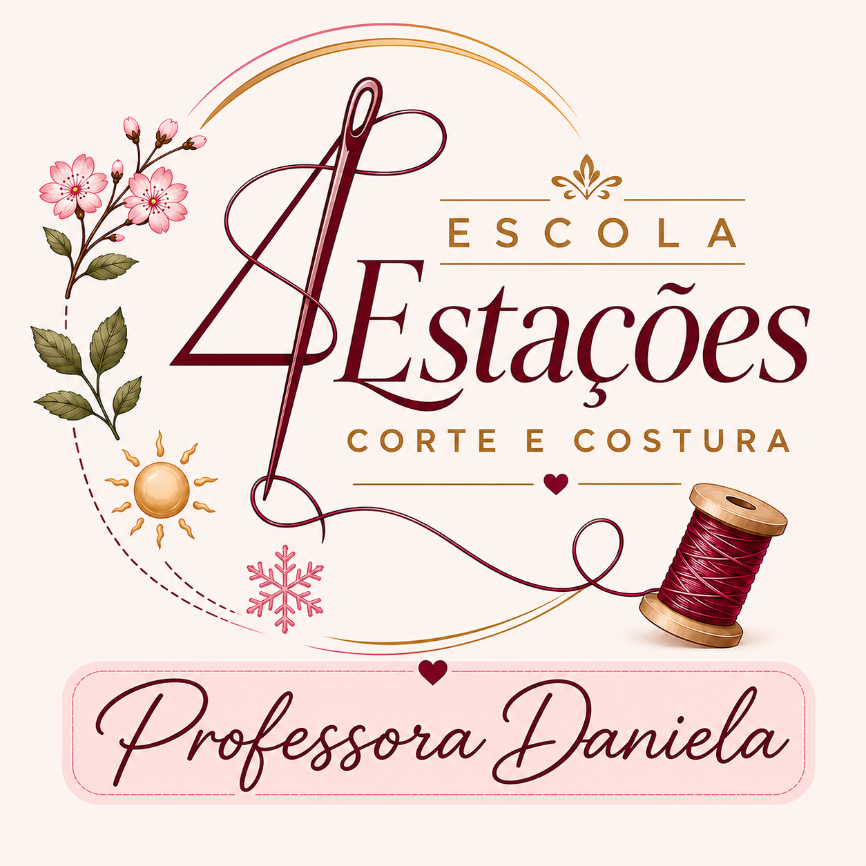 Logo Escola 4 Estações